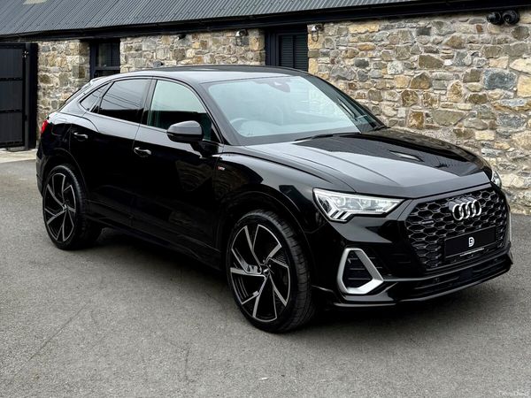 Audi Q3 SUV, Diesel, 2020, Black