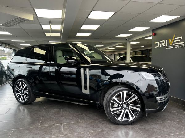 Land Rover Range Rover SUV, Petrol Plug-in Hybrid, 2023, Black