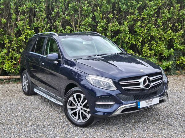 Mercedes-Benz GLE SUV, Diesel, 2017, Blue