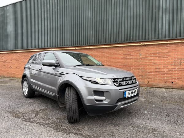 Land Rover Range Rover Evoque SUV, Diesel, 2012, Grey