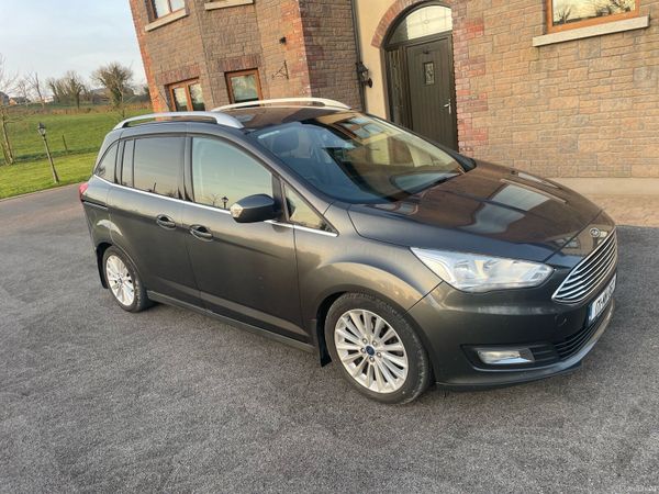 Ford Grand C-Max MPV, Diesel, 2017, Grey