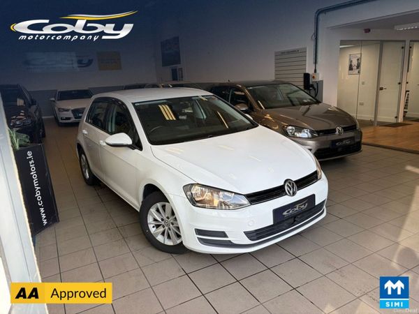 Volkswagen Golf Hatchback, Petrol, 2013, White