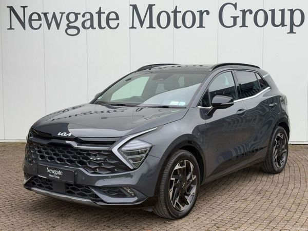 Kia Sportage SUV, Diesel Hybrid, 2024, Grey