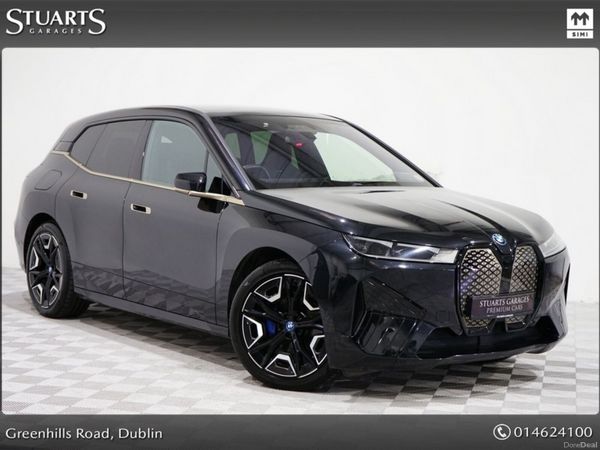 BMW iX Estate, Electric, 2022, Black