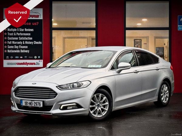 Ford Mondeo Hatchback, Diesel, 2018, Silver
