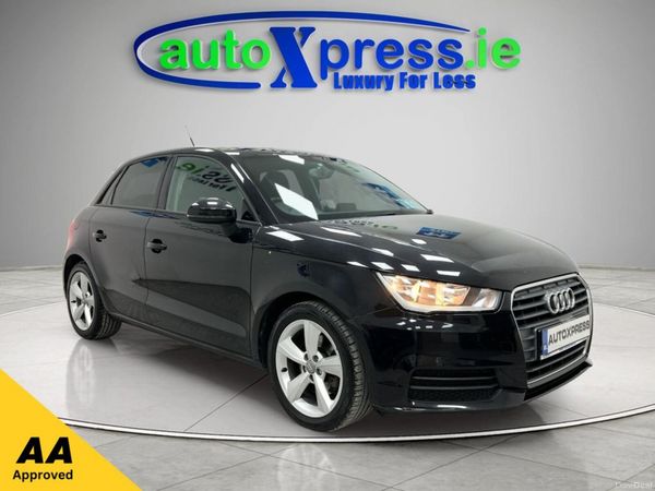 Audi A1 Hatchback, Diesel, 2017, Black