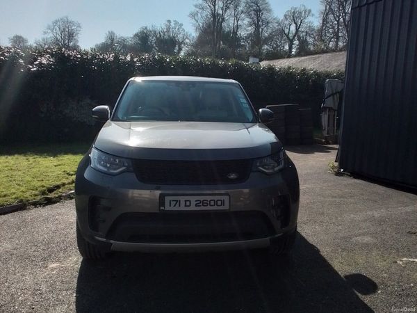 Land Rover Discovery SUV, Diesel, 2017, Grey