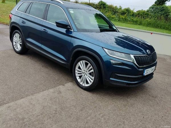 Skoda Kodiaq SUV, Diesel, 2020, Blue