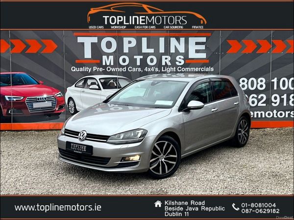 Volkswagen Golf Hatchback, Petrol, 2017, Silver