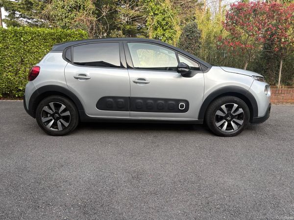 Citroen C3 Hatchback, Petrol, 2018, Silver