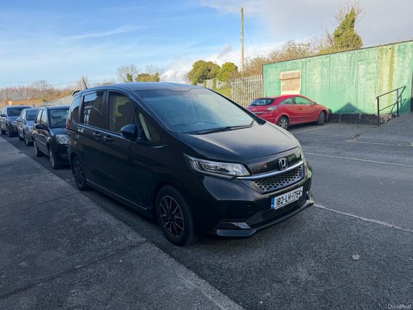 Honda Freed MPV, Petrol, 2018, Black
