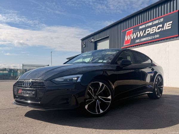 Audi A5 Hatchback, Diesel, 2021, Black