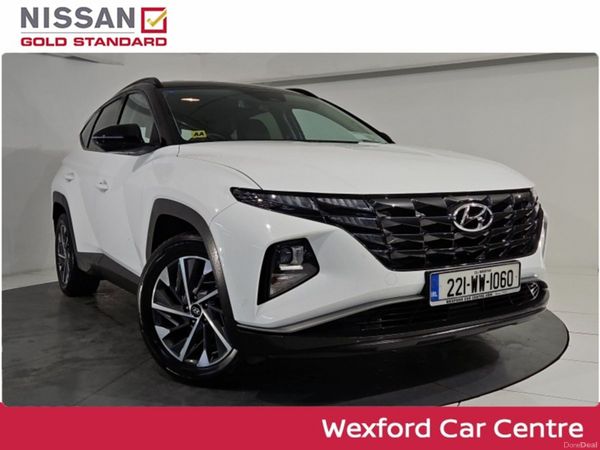 Hyundai Tucson SUV, Diesel, 2022, White