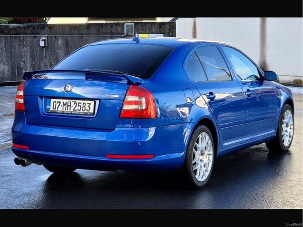 Skoda Octavia Hatchback, Petrol, 2007, Blue