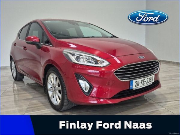 Ford Fiesta Hatchback, Petrol, 2021, Red