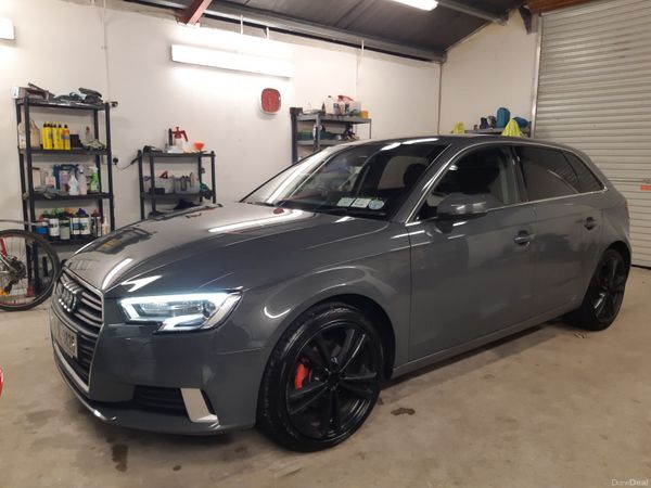 Audi A3 Hatchback, Petrol, 2018, Grey