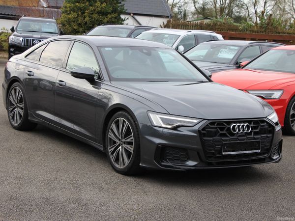 Audi A6 Saloon, Diesel, 2024, Grey