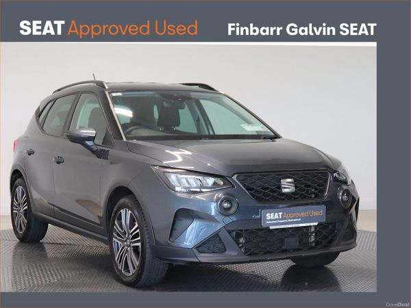 SEAT Arona SUV, Petrol, 2023, Grey