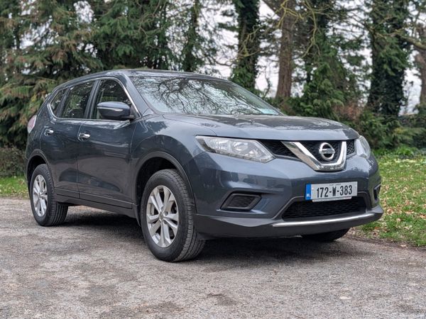 Nissan X-Trail SUV, Diesel, 2017, Blue