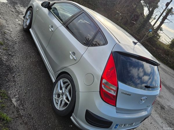 Hyundai i30 Hatchback, Diesel, 2008, Silver