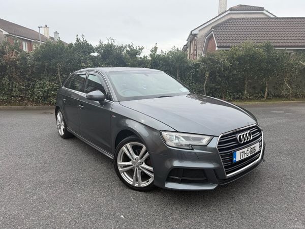 Audi A3 Hatchback, Diesel, 2017, Grey