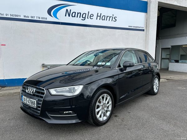 Audi A3 Hatchback, Petrol, 2014, Black