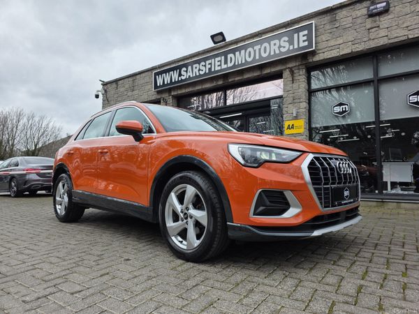 Audi Q3 SUV, Diesel, 2022, Orange