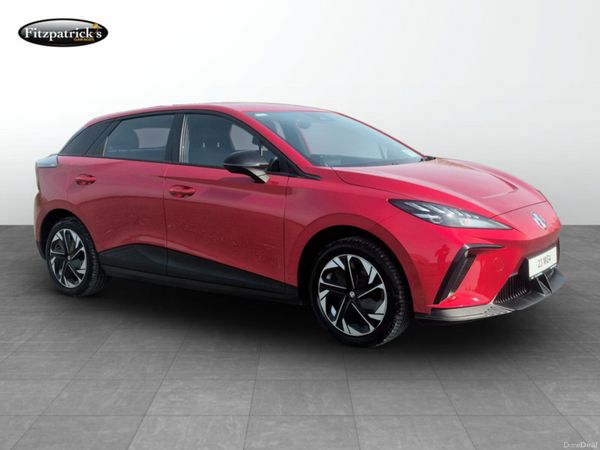 MG MG4 Hatchback, Electric, 2023, Red