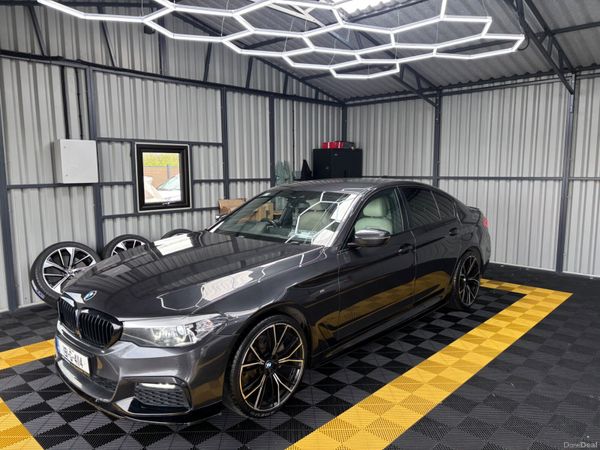 BMW 5-Series Saloon, Diesel, 2019, Grey