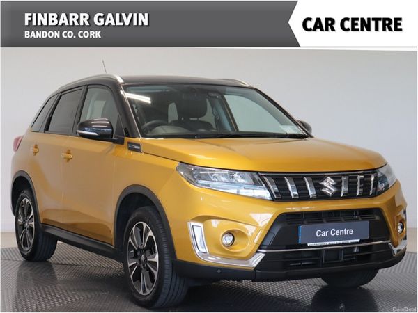 Suzuki Vitara SUV, Petrol Hybrid, 2024, Yellow