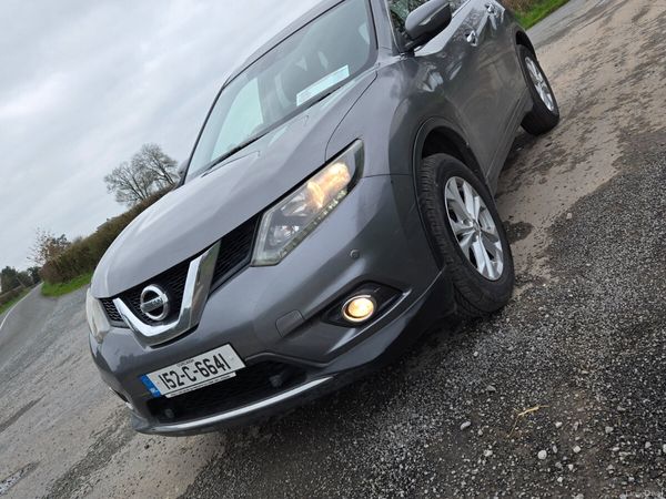 Nissan X-Trail SUV, Diesel, 2015, Grey
