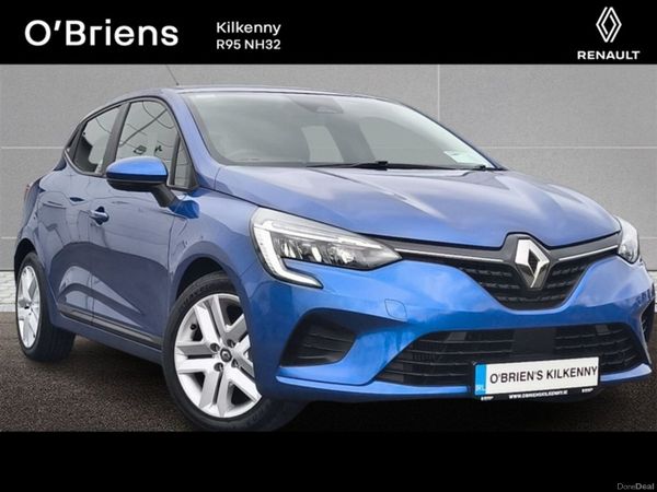 Renault Clio Hatchback, Petrol, 2022, Blue
