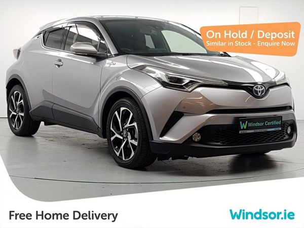 Toyota C-HR Hatchback, Petrol Hybrid, 2017, Grey