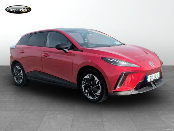 MG MG4 Hatchback, Electric, 2023, Red