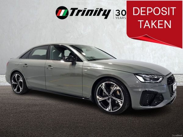 Audi A4 Saloon, Diesel, 2024, Green