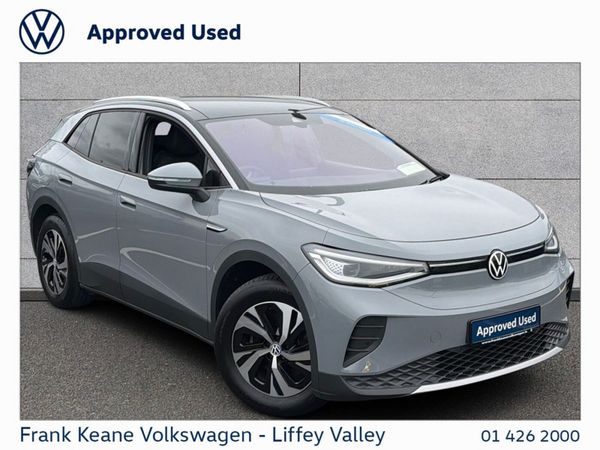 Volkswagen ID.4 SUV, Electric, 2024, Grey