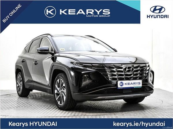 Hyundai Tucson SUV, Diesel, 2023, Black