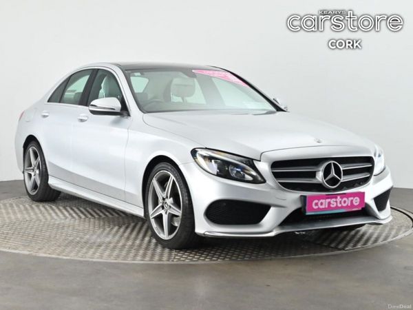 Mercedes-Benz C-Class Saloon, Diesel, 2019, Grey