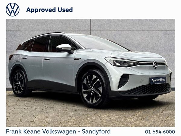 Volkswagen ID.4 Hatchback, Electric, 2023, Silver