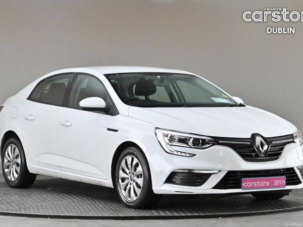 Renault Megane Saloon, Diesel, 2017, White