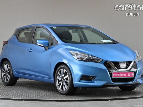 Nissan Micra Hatchback, Petrol, 2019, Blue