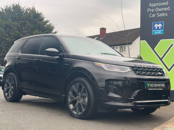 Land Rover Discovery Sport SUV, Petrol Plug-in Hybrid, 2022, Black