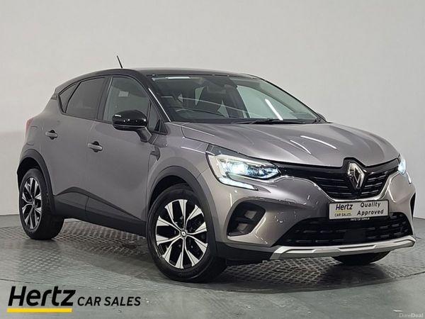 Renault Captur Hatchback, Petrol, 2023, Grey