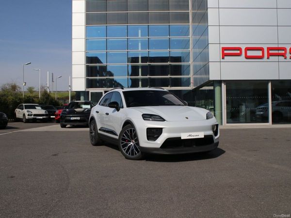 Porsche Macan SUV, Electric, 2026, 