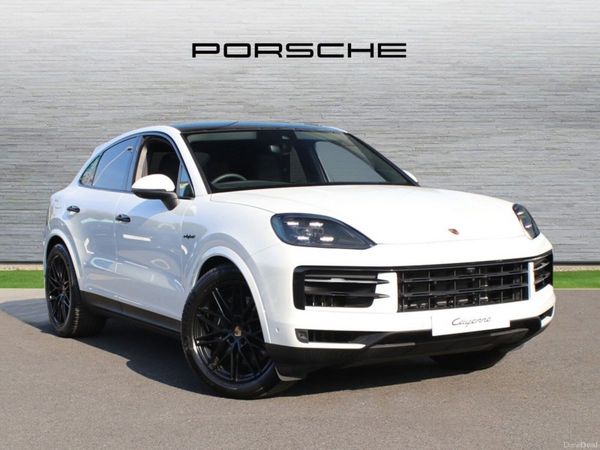 Porsche Cayenne SUV, Petrol Plug-in Hybrid, 2026, White