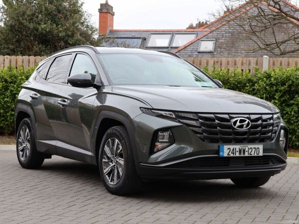Hyundai Tucson SUV, Diesel, 2024, Grey