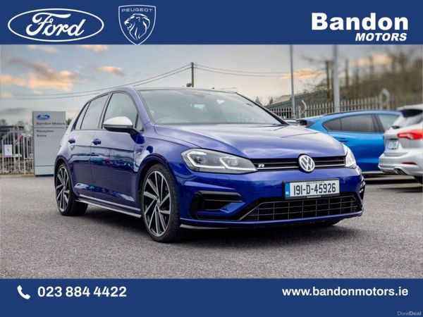 Volkswagen Golf Hatchback, Petrol, 2019, Blue
