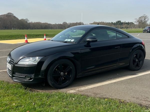 Audi TT Coupe, Petrol, 2007, Black