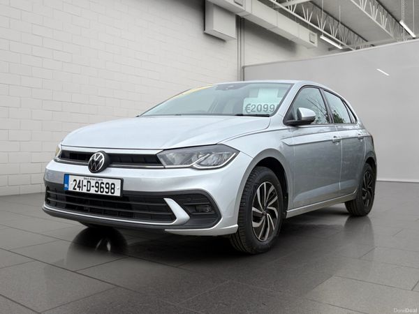 Volkswagen Polo Hatchback, Petrol, 2024, Grey