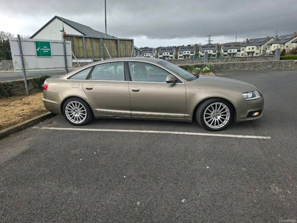 Audi A6 Saloon, Diesel, 2010, Beige